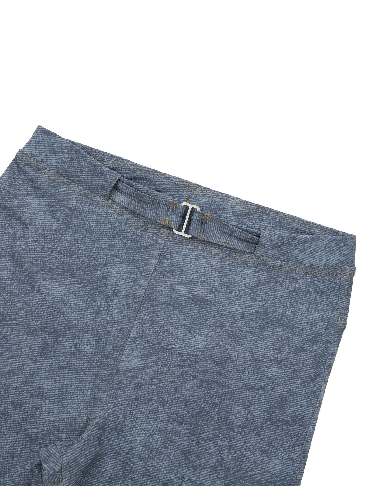 Women's Faux Denim Zip-Fly Leggings