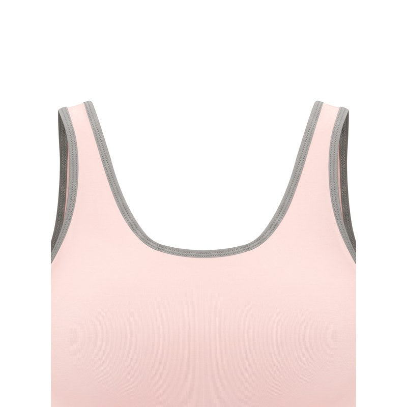 Women's Color Block Yoga Tank Top