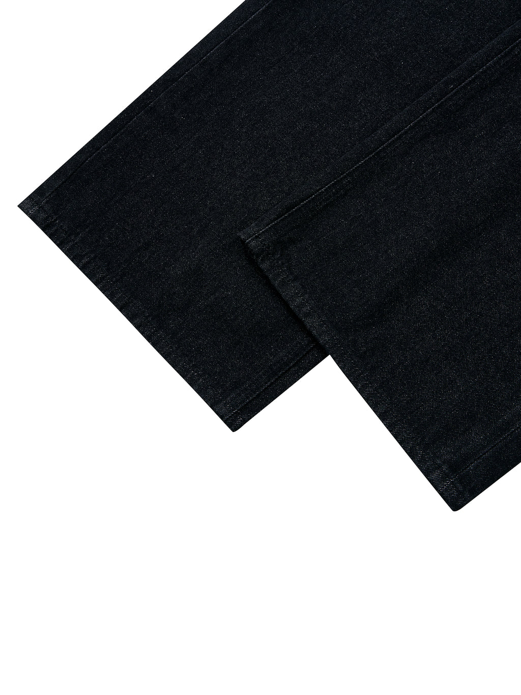 Men's Vintage Wash Wide Leg Denim Jeans