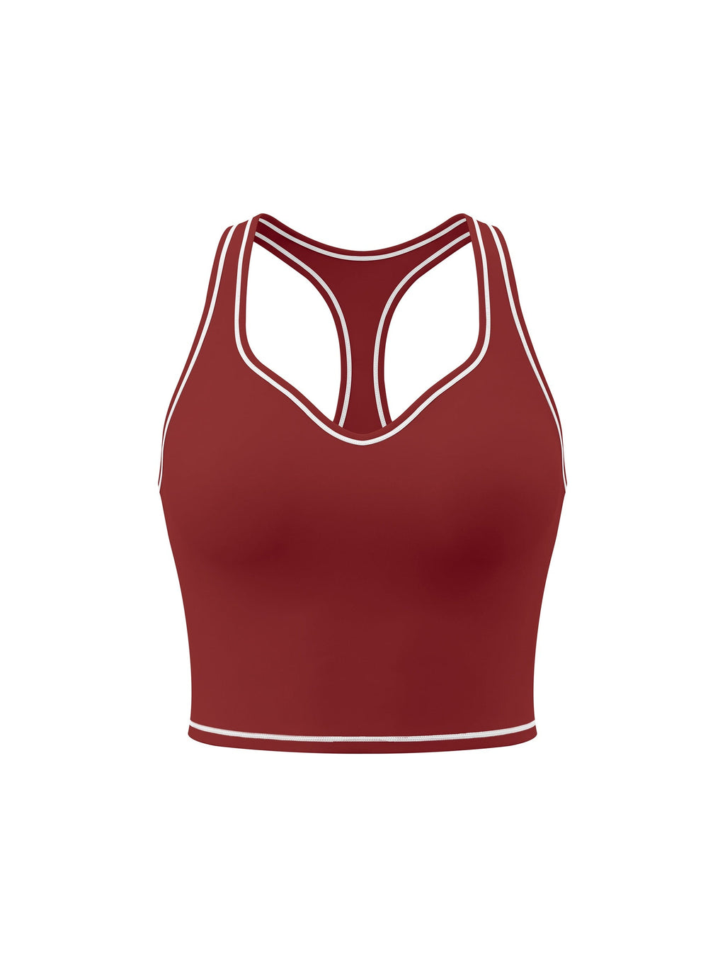 Women’s Topstitching Yoga Tank Top