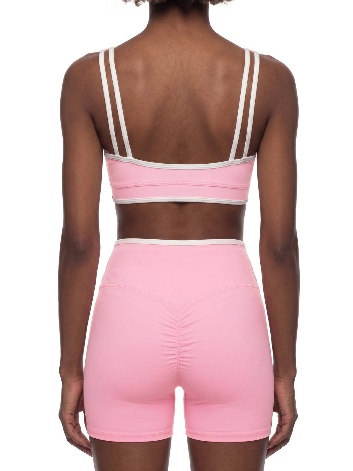 Women’s Colour Block Yoga Sports Bra gallery view