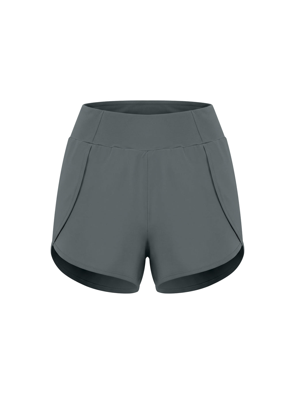 Women's High Rise Yoga Shorts