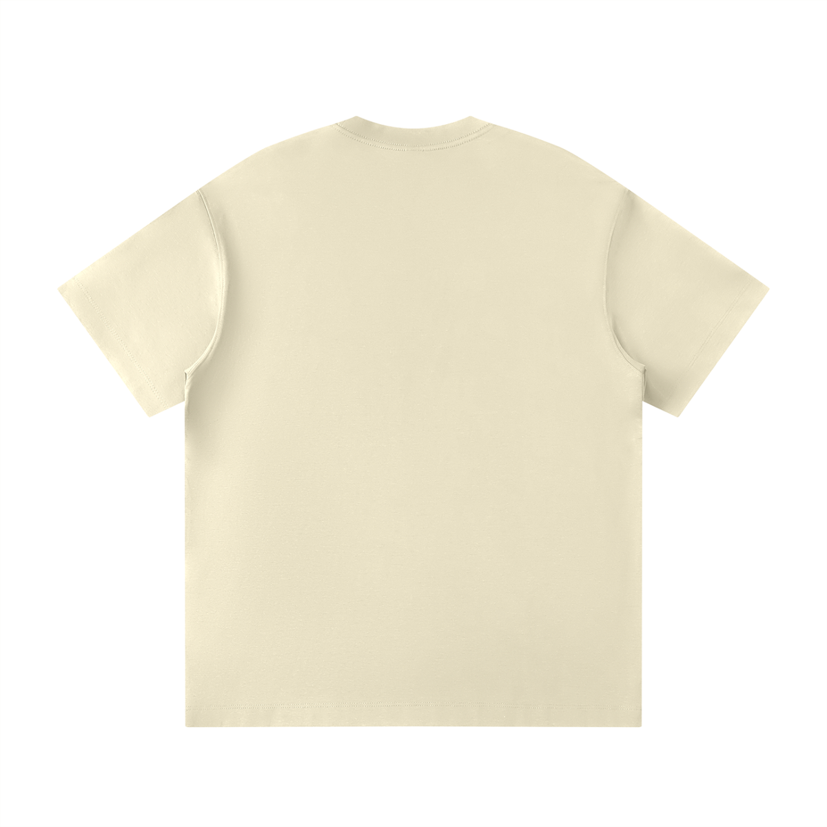 Unisex Loose Fit Crewneck T-Shirt