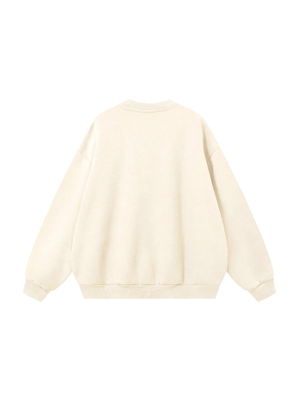 Boxy Fleece Crewneck Sweatshirt