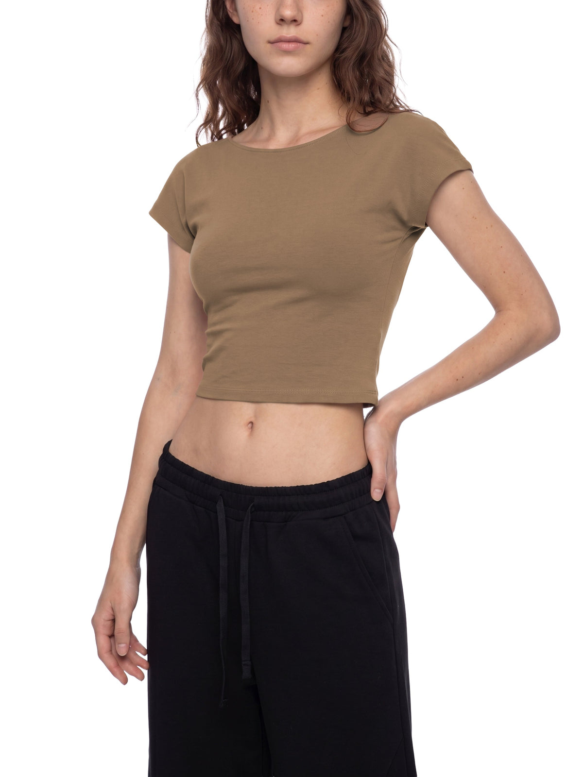 Women's Open-Back T-Shirt