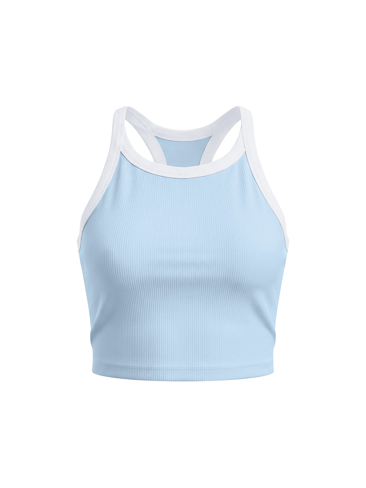 Women’s Color Block Yoga Tank Top