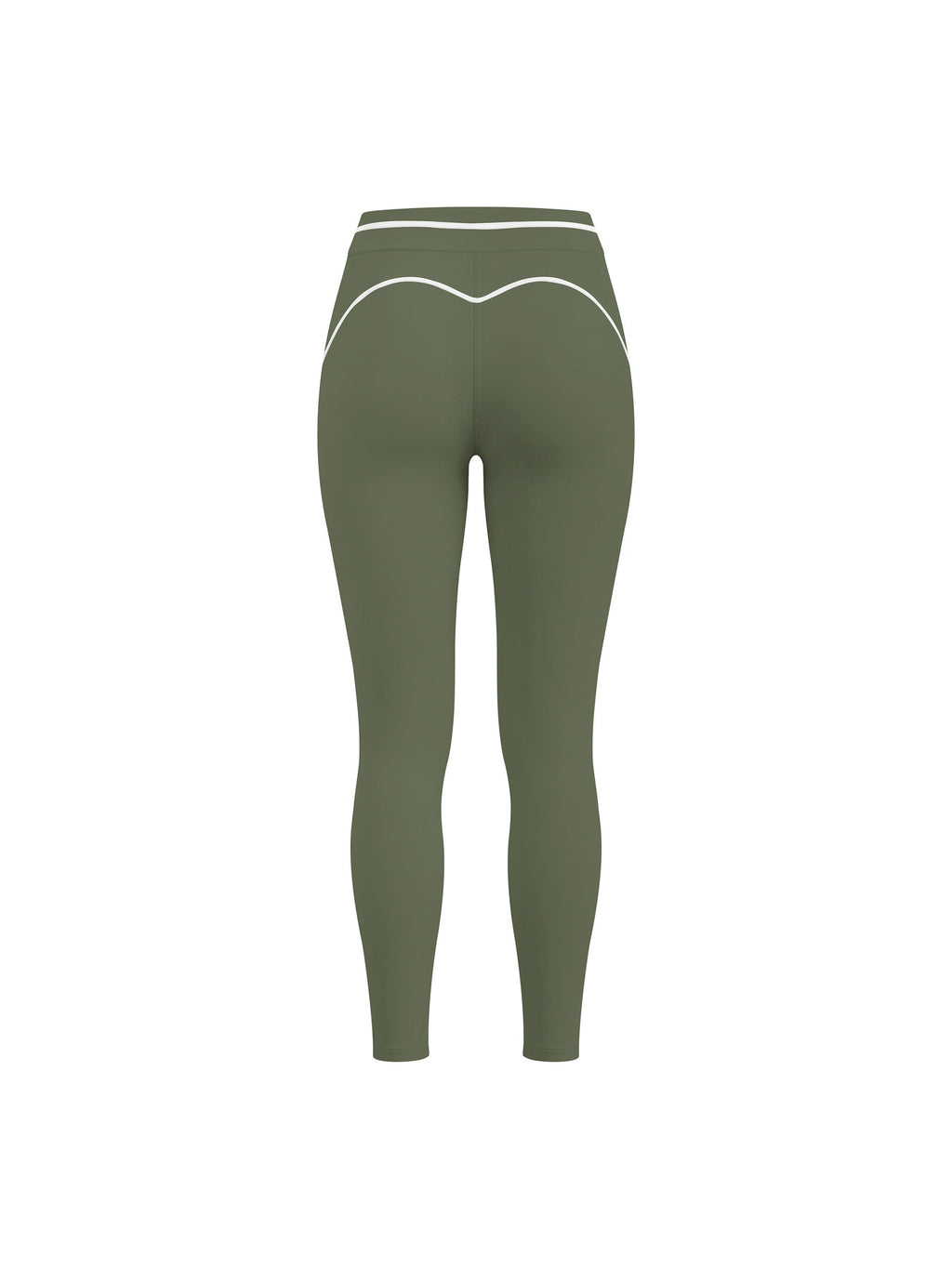 Women's High Rise Topstitching Leggings