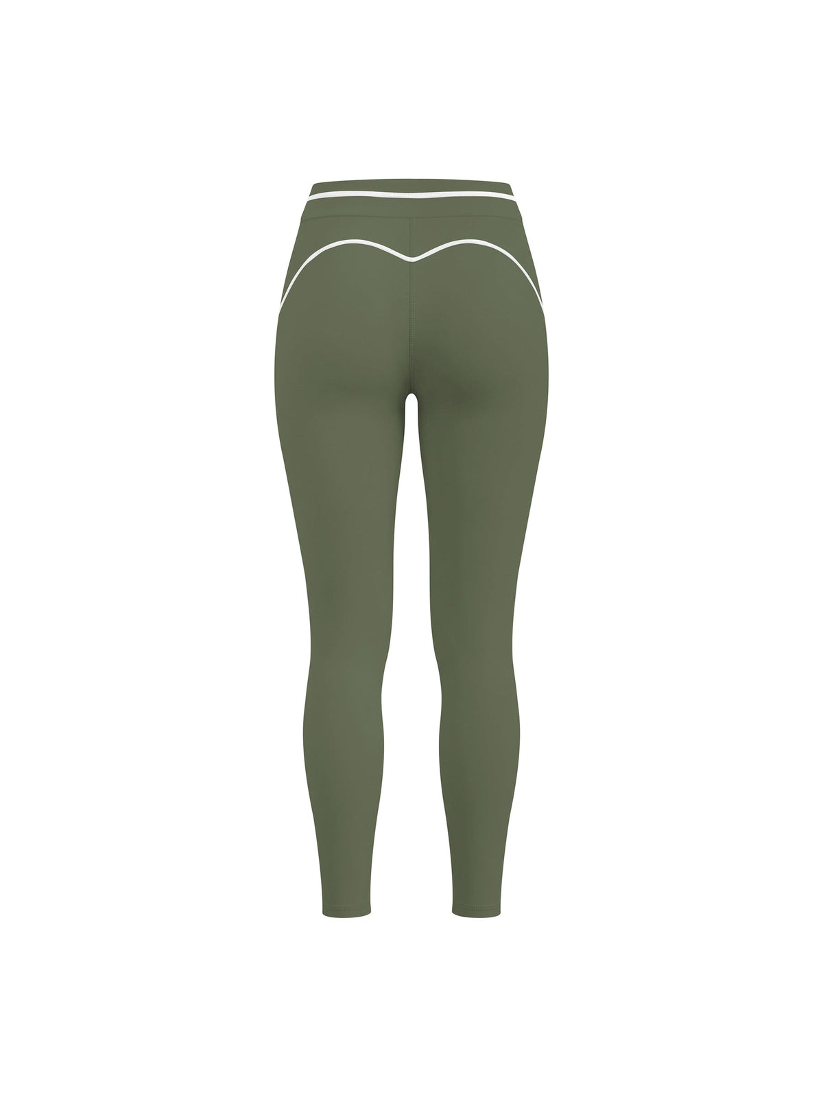 Women's High Rise Topstitching Leggings