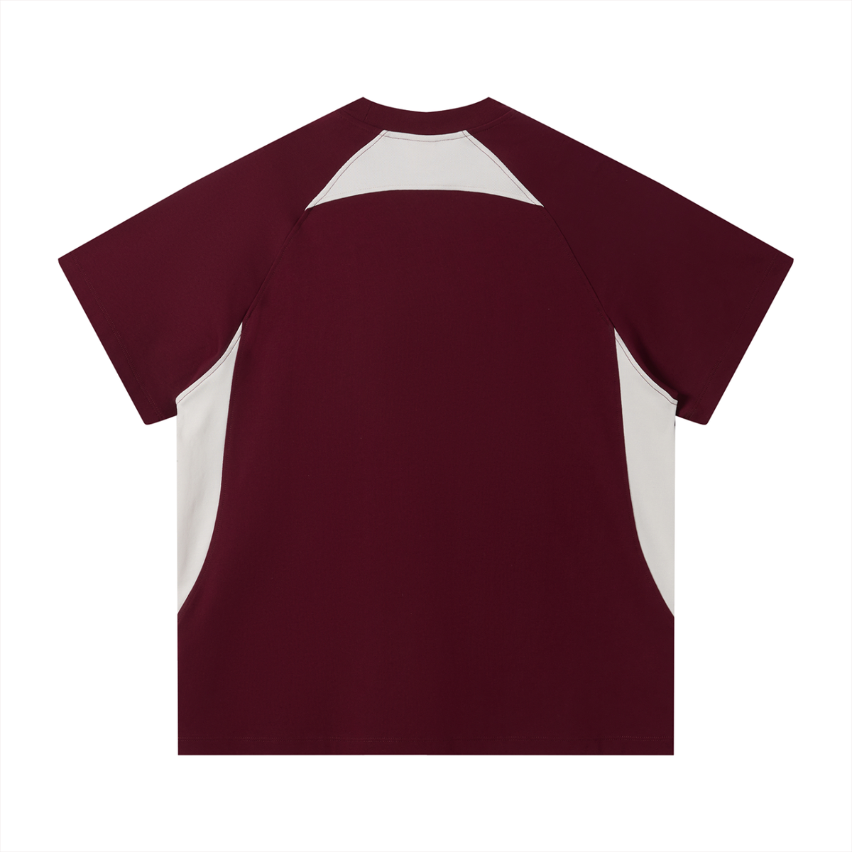 Unisex Contrast Panel Performance T-Shirt gallery view