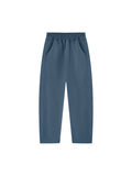 Unisex Tapered Straight Hem Sweatpants