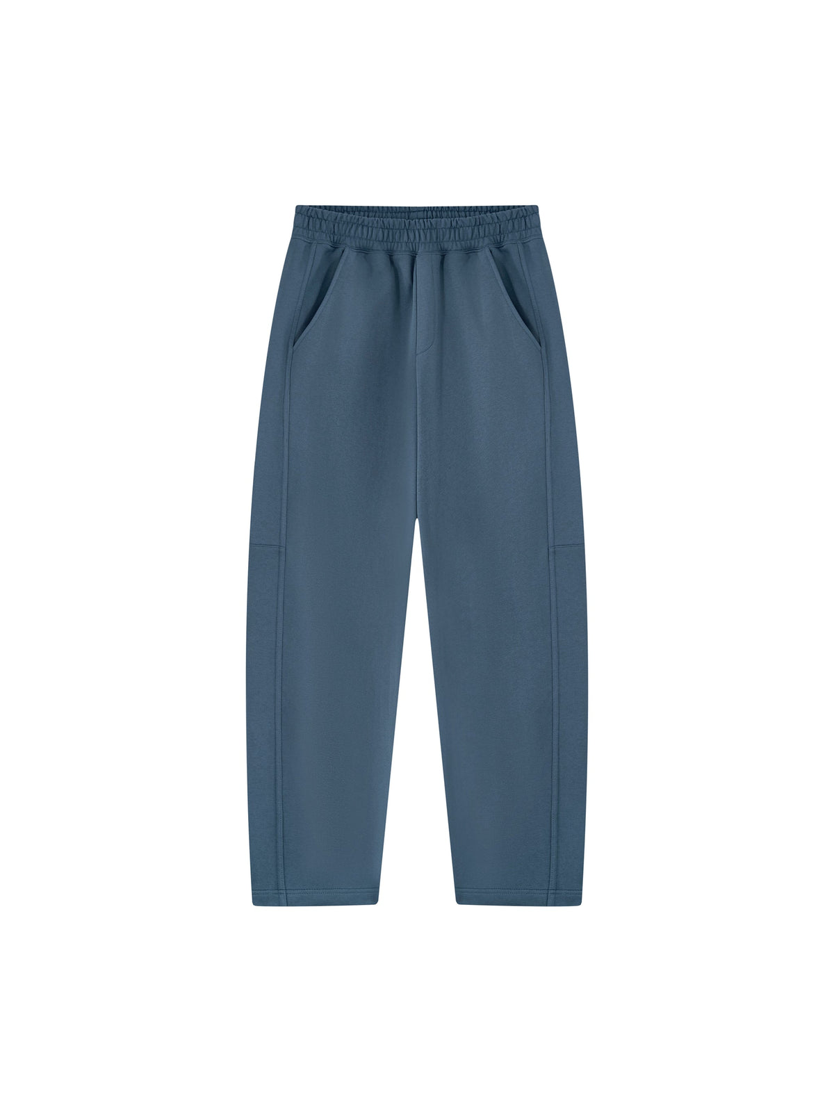 Unisex Tapered Straight Hem Sweatpants