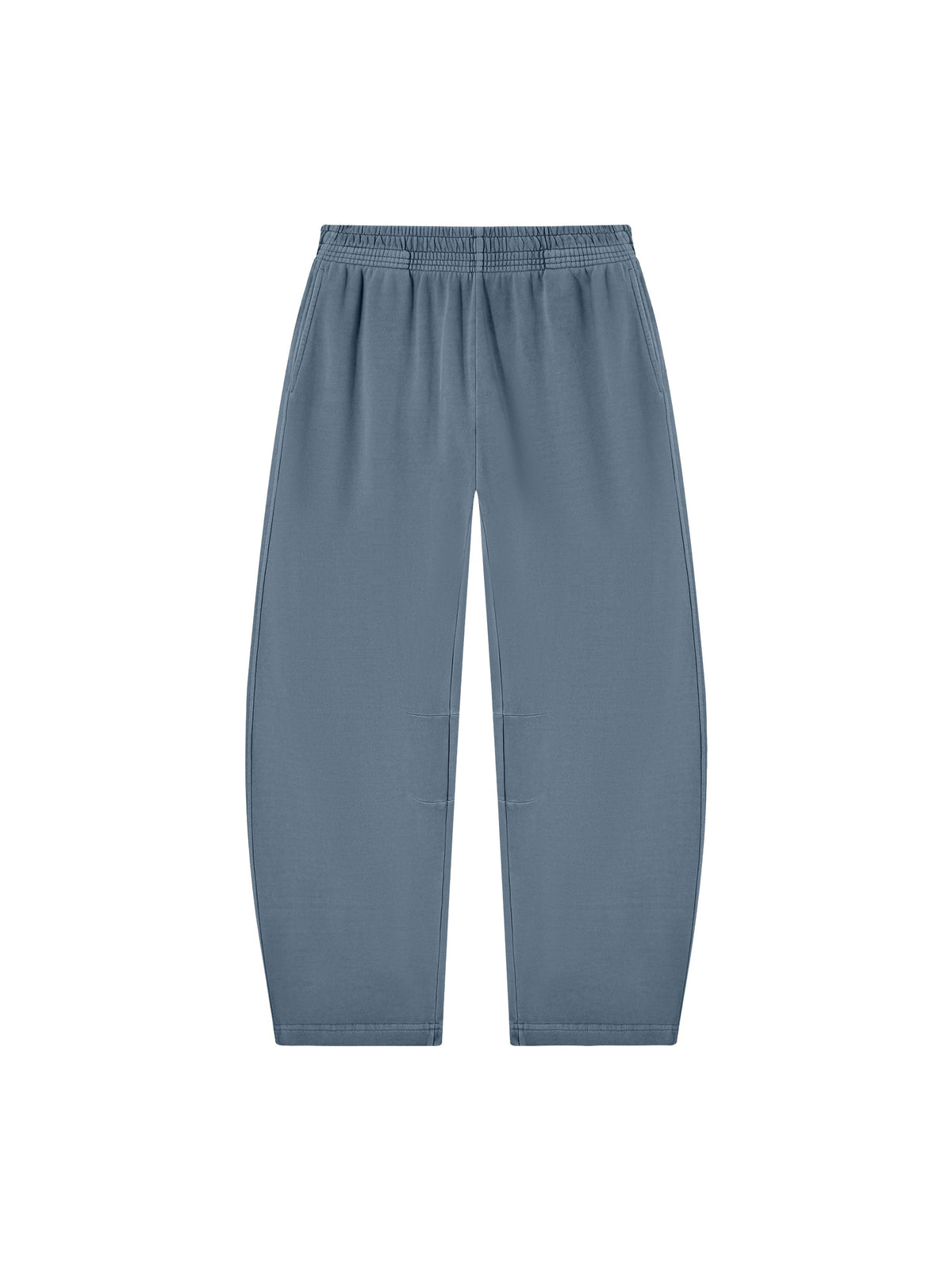 Unisex Vintage Washed Barrel Leg Sweatpants