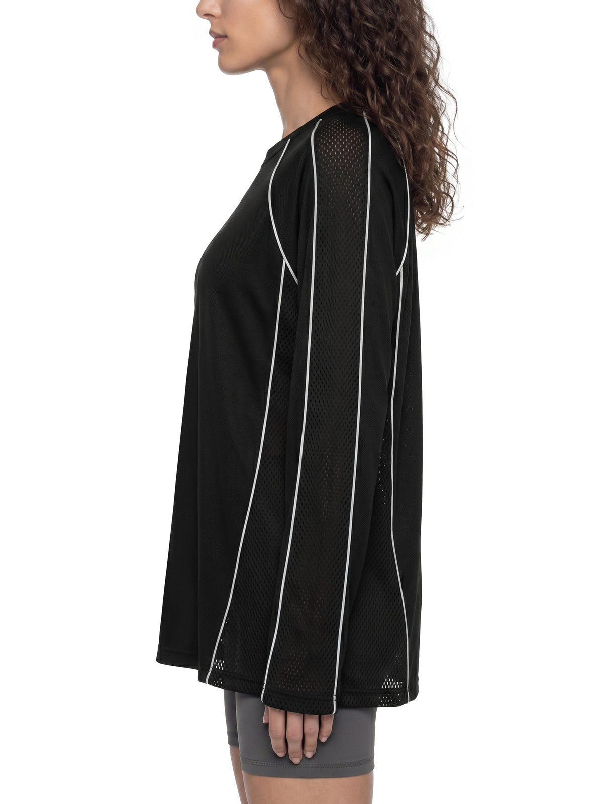 Unisex Panelled Raglan Soccer Jersey