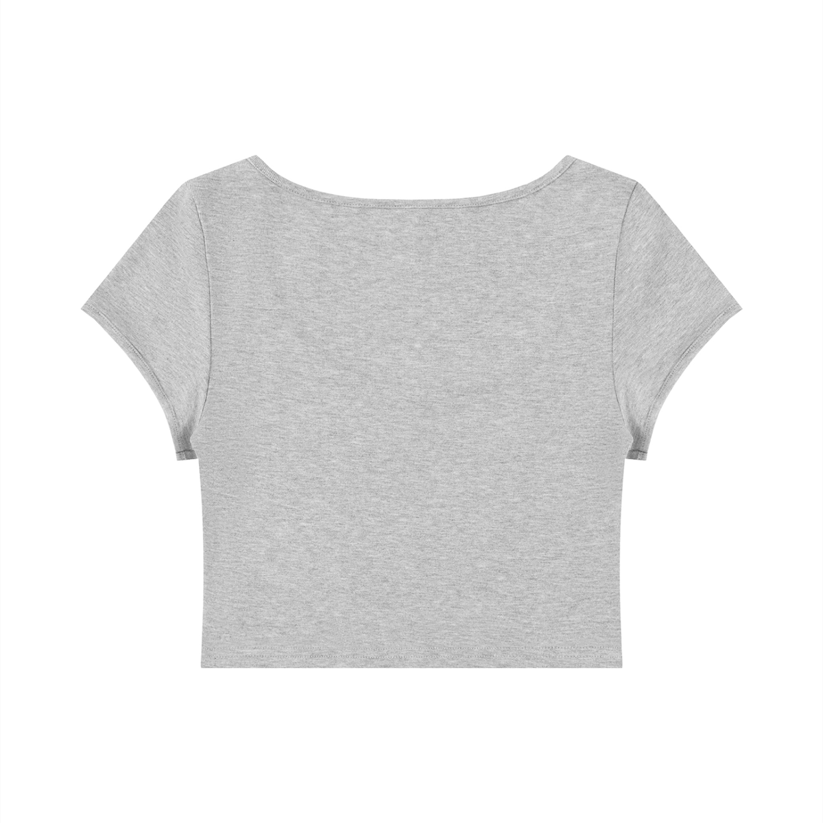 Women's Slim Cap Sleeve Crop T-Shirt