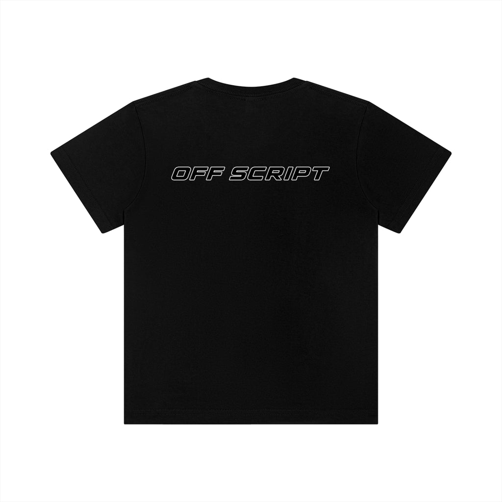 DJ Cat Kids' Crewneck Short-Sleeve T-Shirt