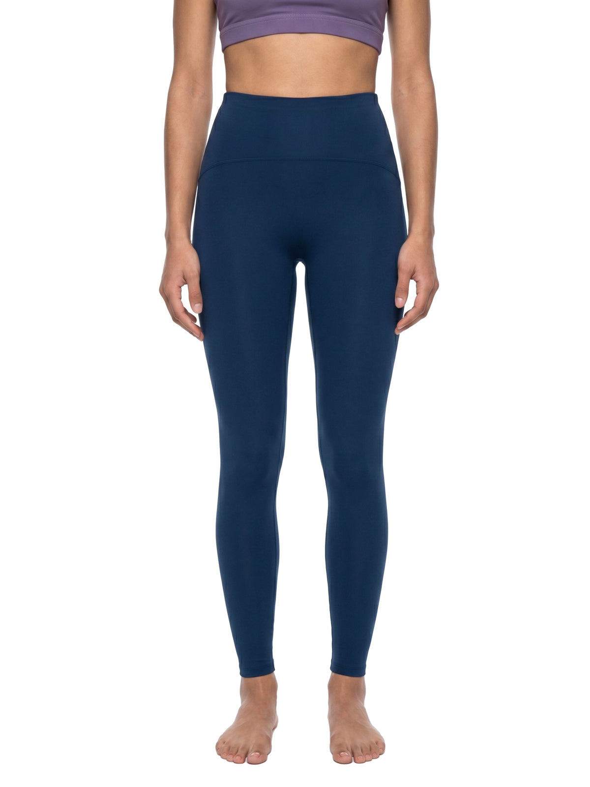 Women's High-Rise Ankle-Length Leggings