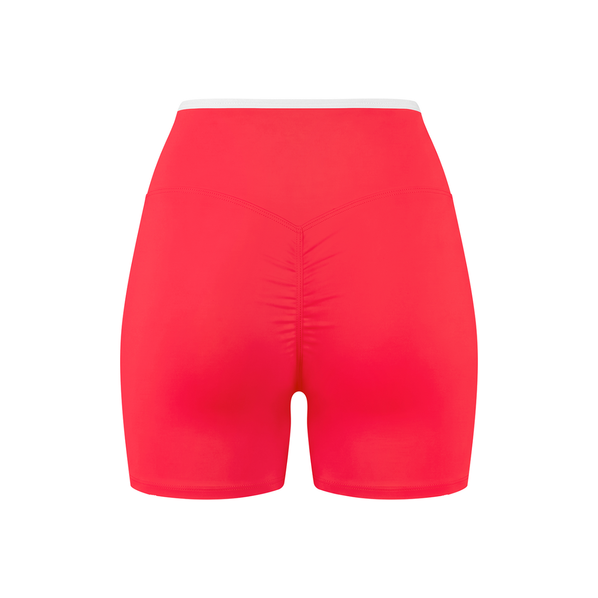 Off Script Women’s High-Rise Colour-Block Yoga Shorts