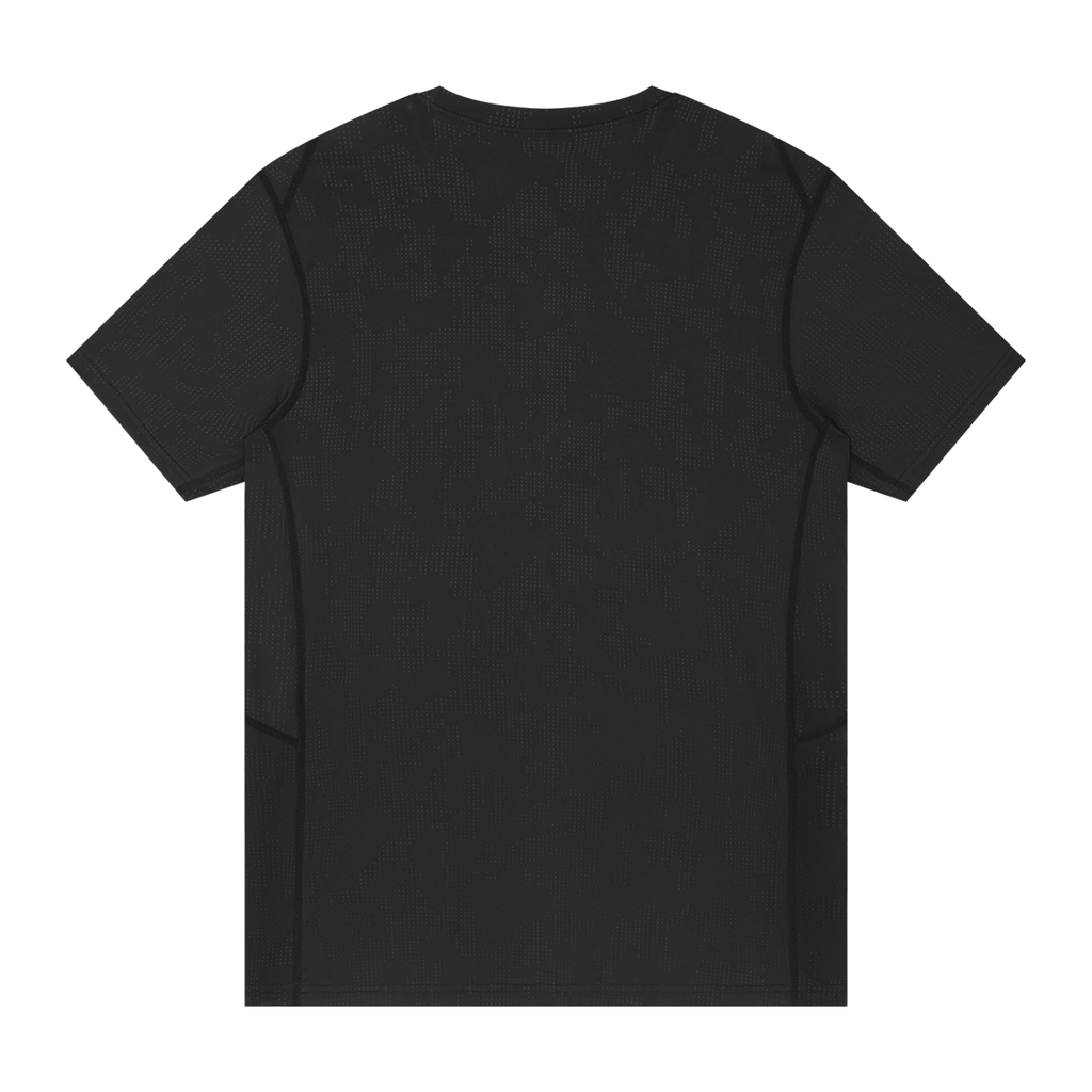 Men's Jacquard Slim Mesh T-Shirt