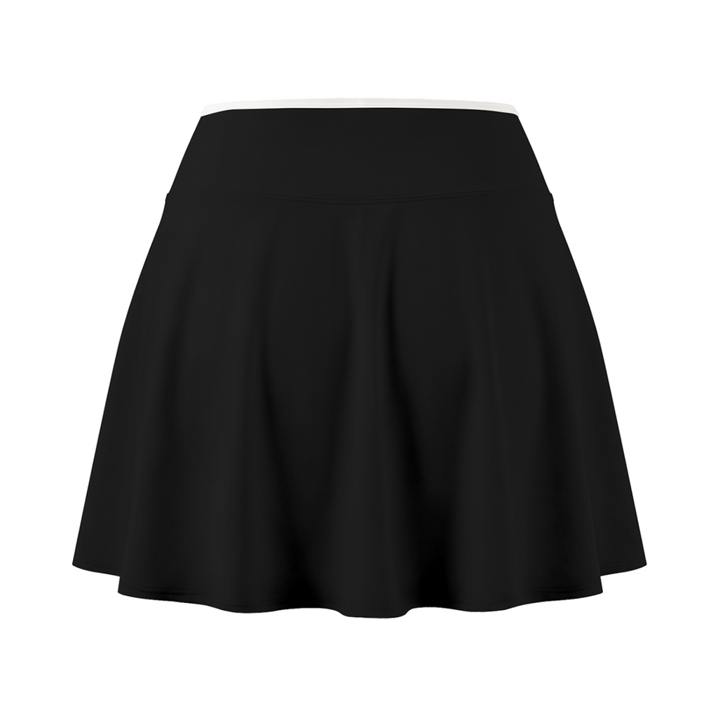 Off Script Women’s Colour-Block A-Line Skirt