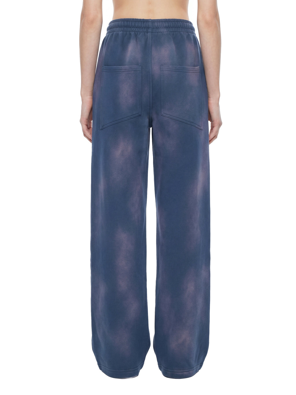Unisex Sunfade Wide-Leg Fleece Sweatpants