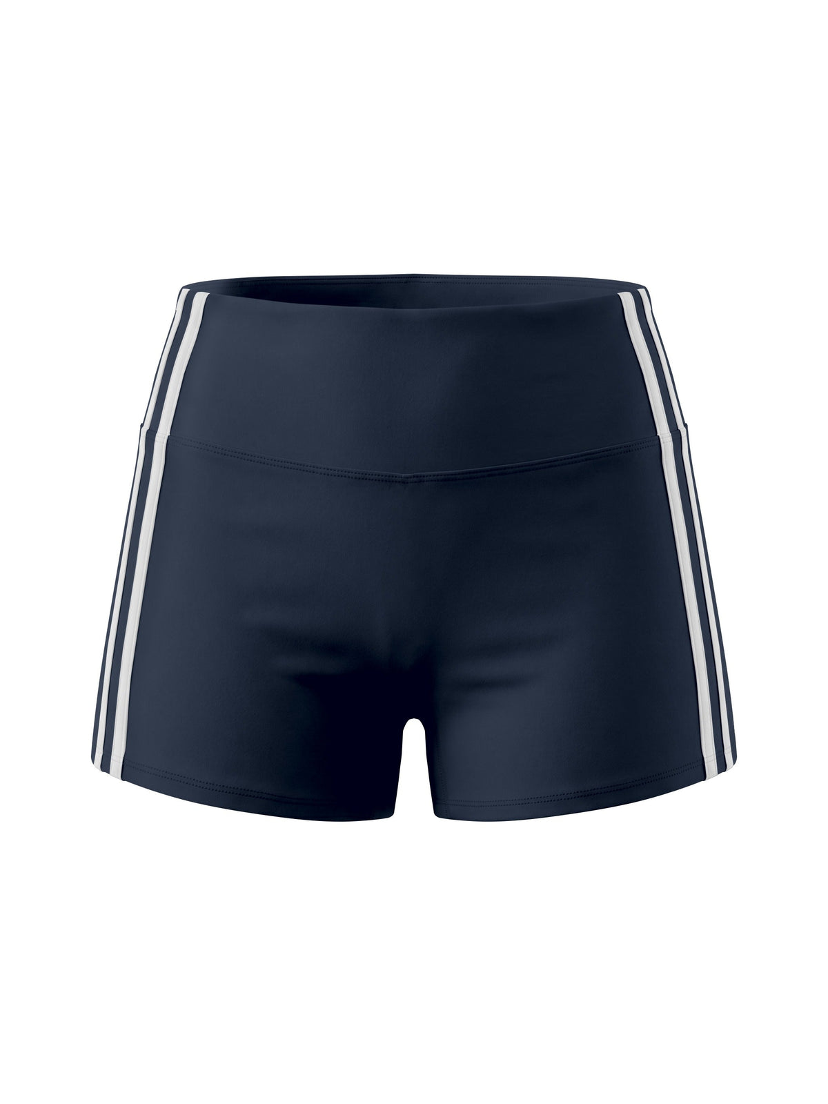 Women’s High-Waist Color Block Yoga Shorts