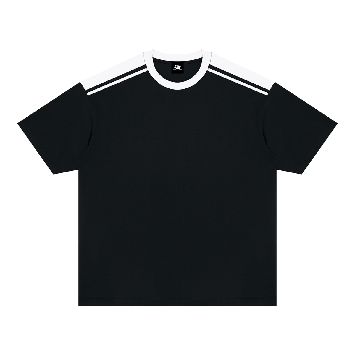 Unisex Color Block Loose T-Shirt