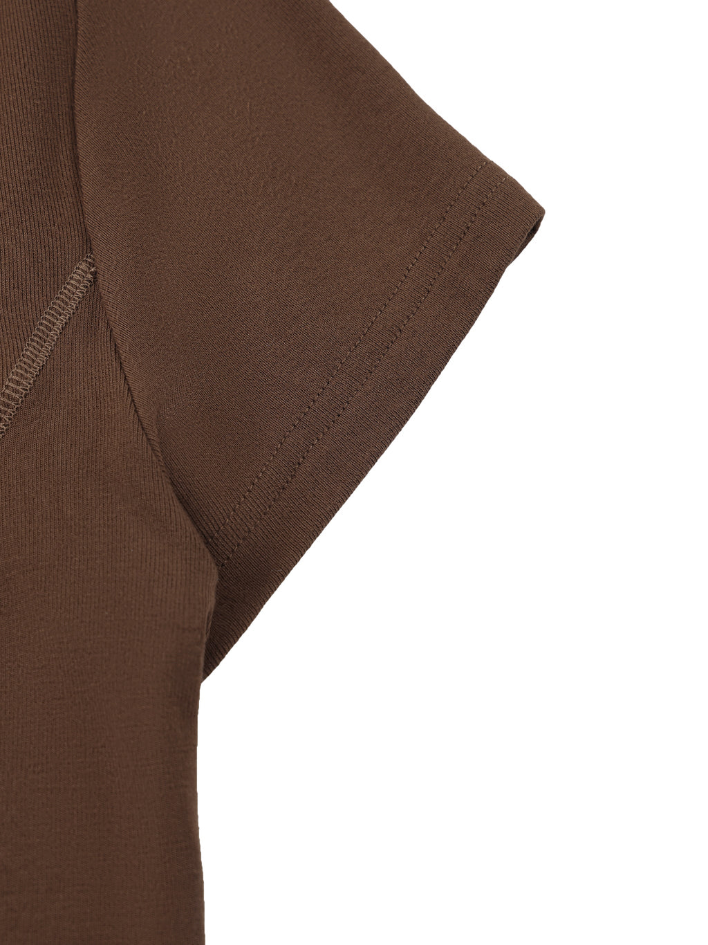 Women's Paneled Crop T-Shirt