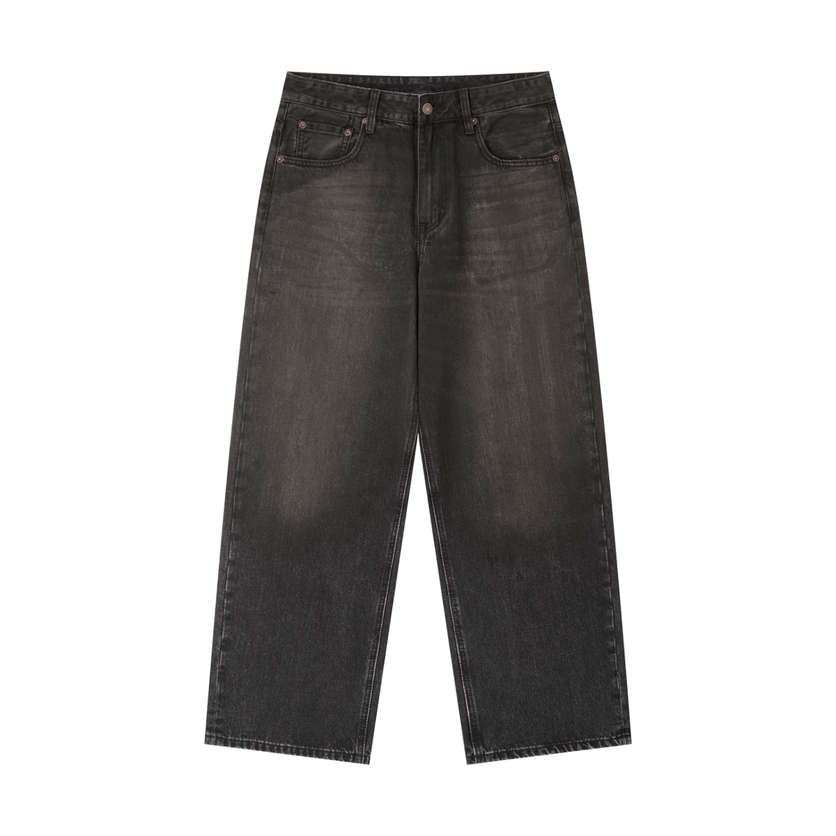 Men’s Vintage Wash Heavyweight Denim Jeans