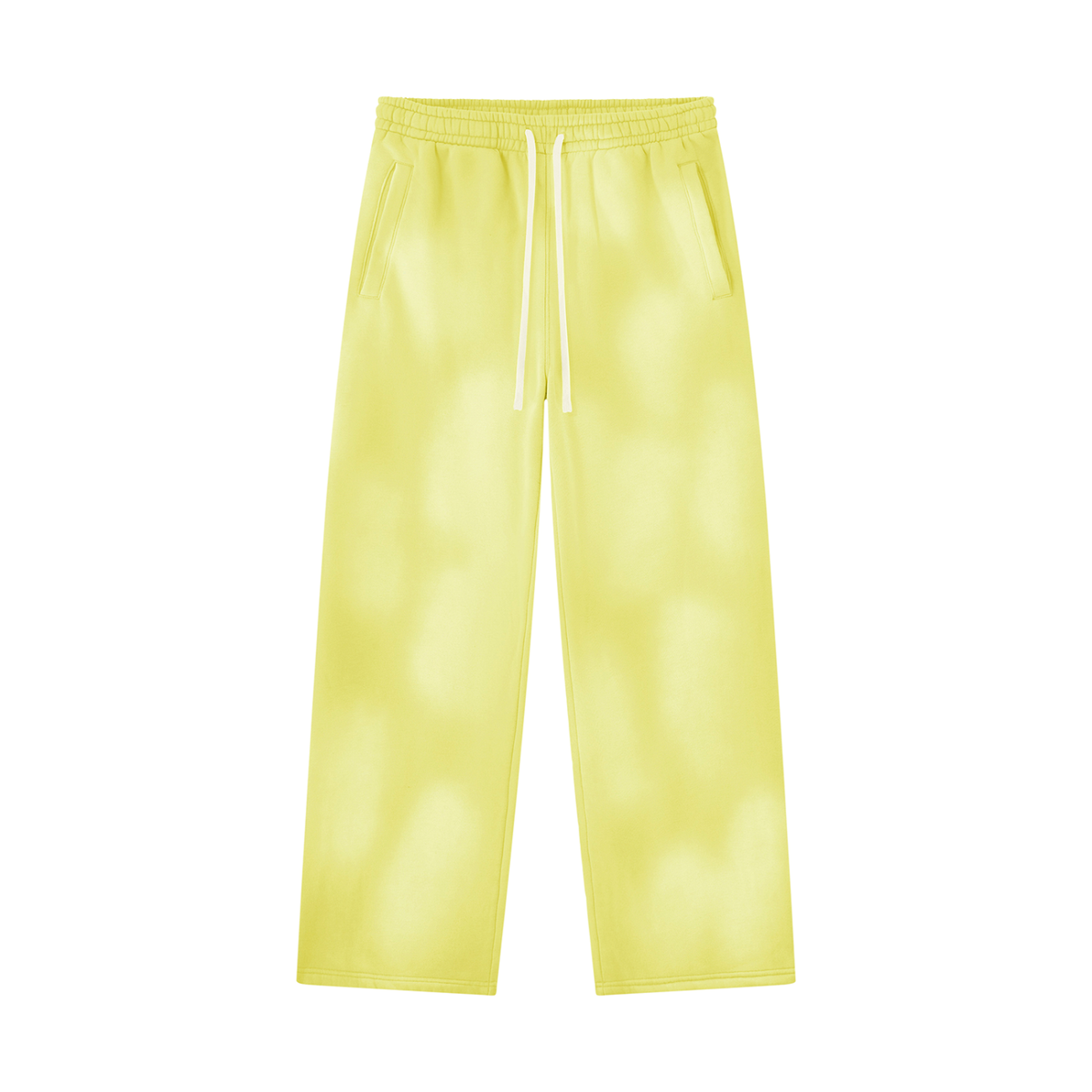 Unisex Sunfade Wide-Leg Fleece Sweatpants