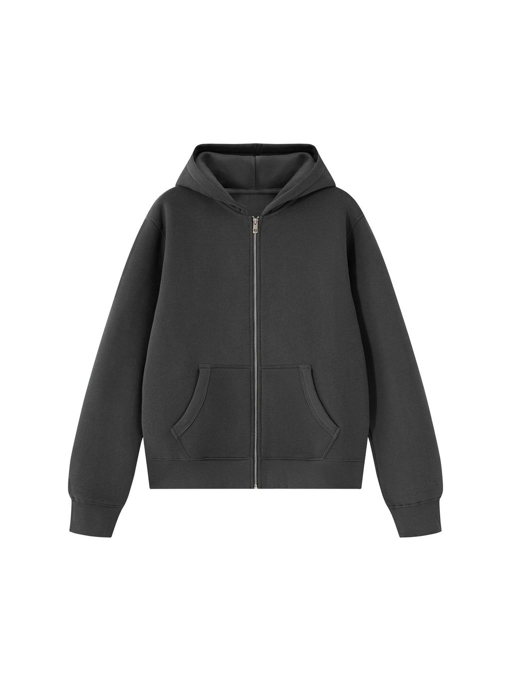 Unisex Fleece Full Zip Hoodie