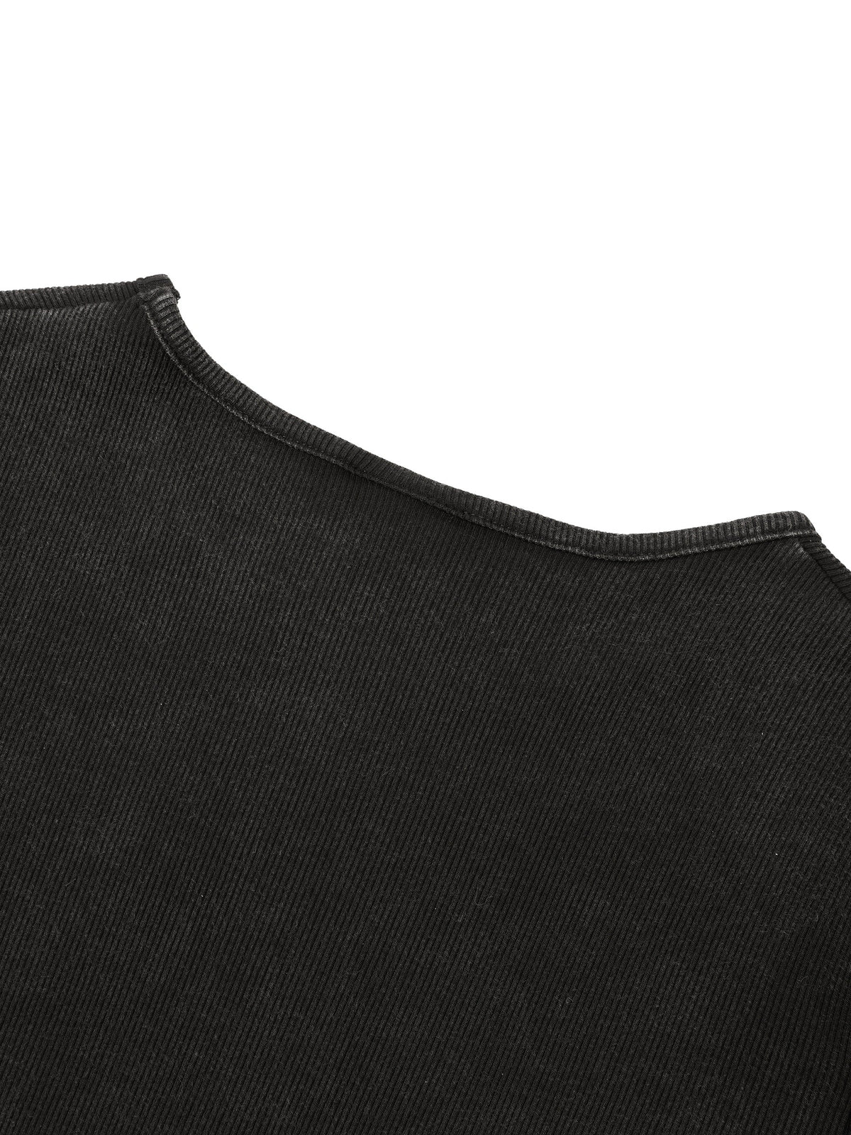 Women's Mineral Wash Crewneck Bodysuit