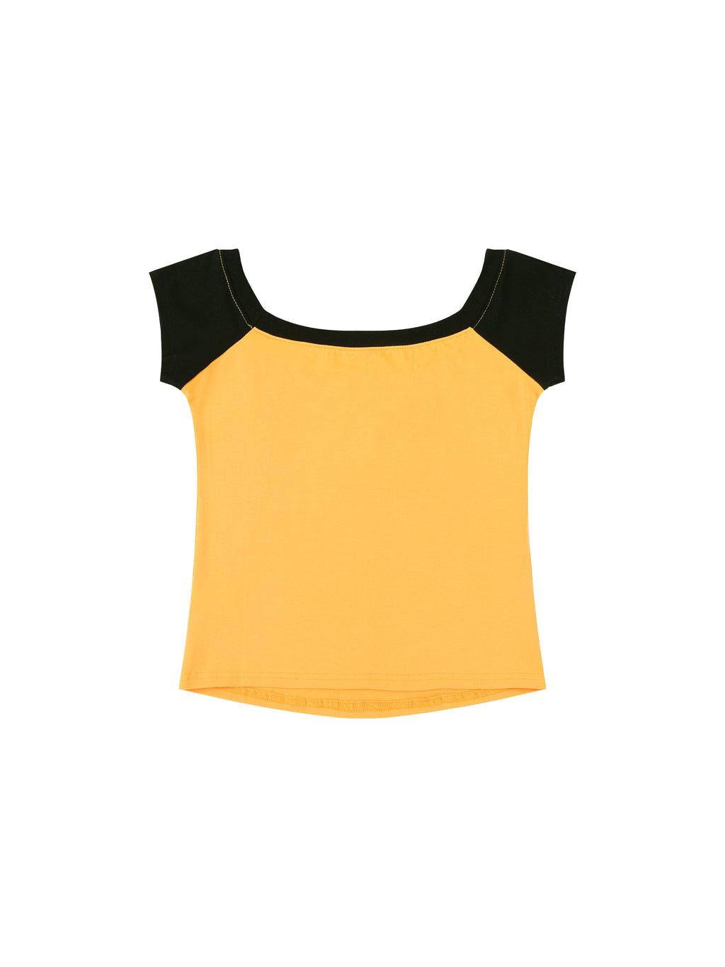 Women's Color Block Raglan Baby T-Shirt