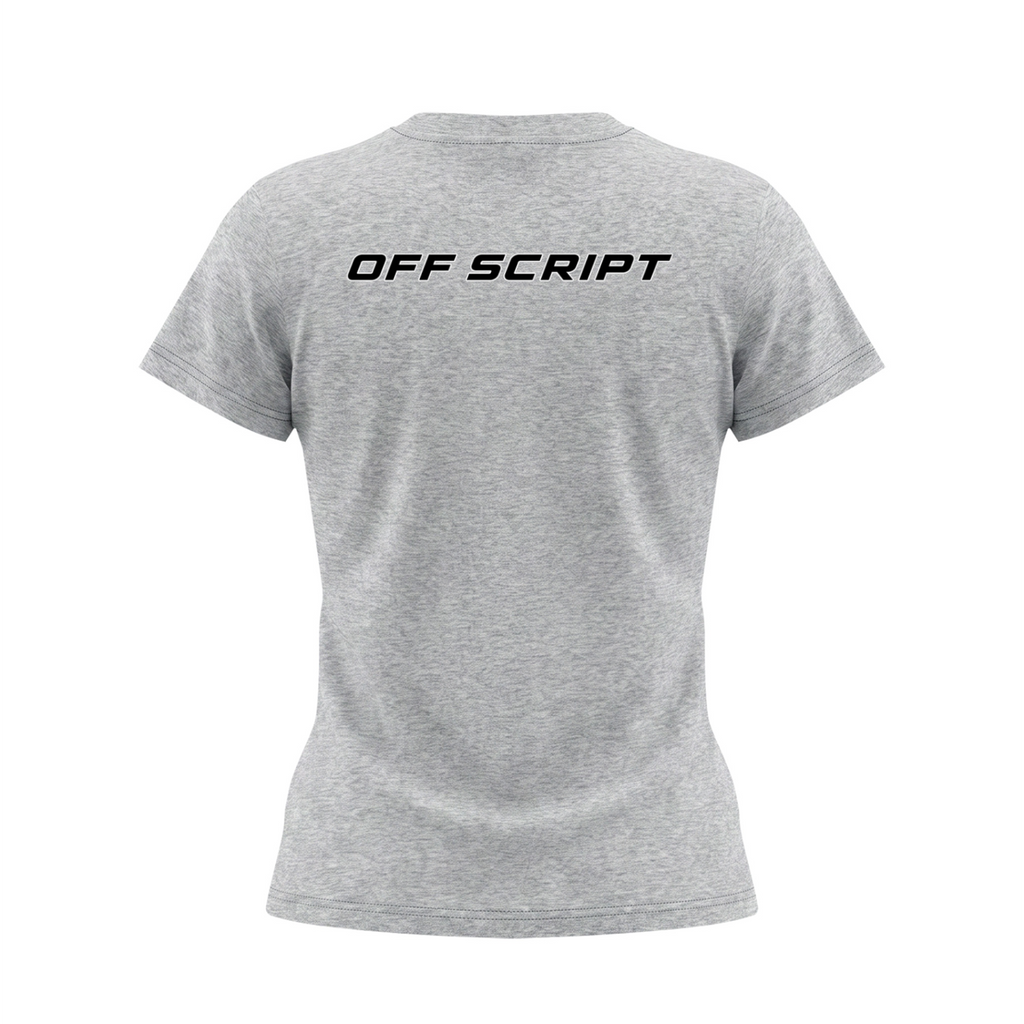 Drop Bear Women's Slim Fit Crewneck T-Shirt