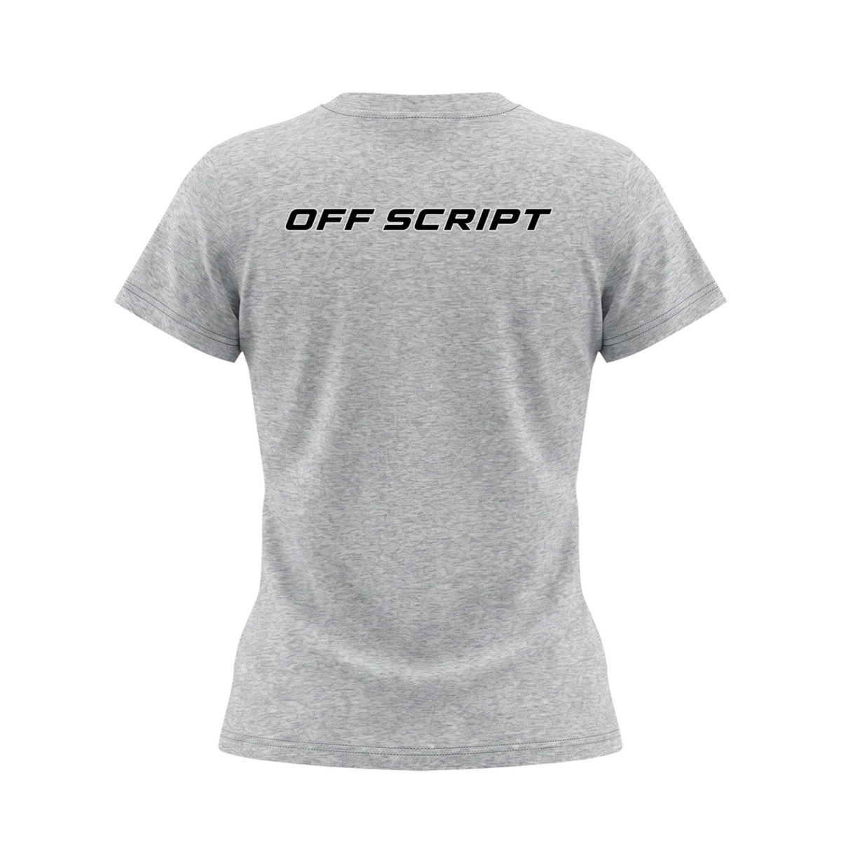 Drop Bear Women's Slim Fit Crewneck T-Shirt