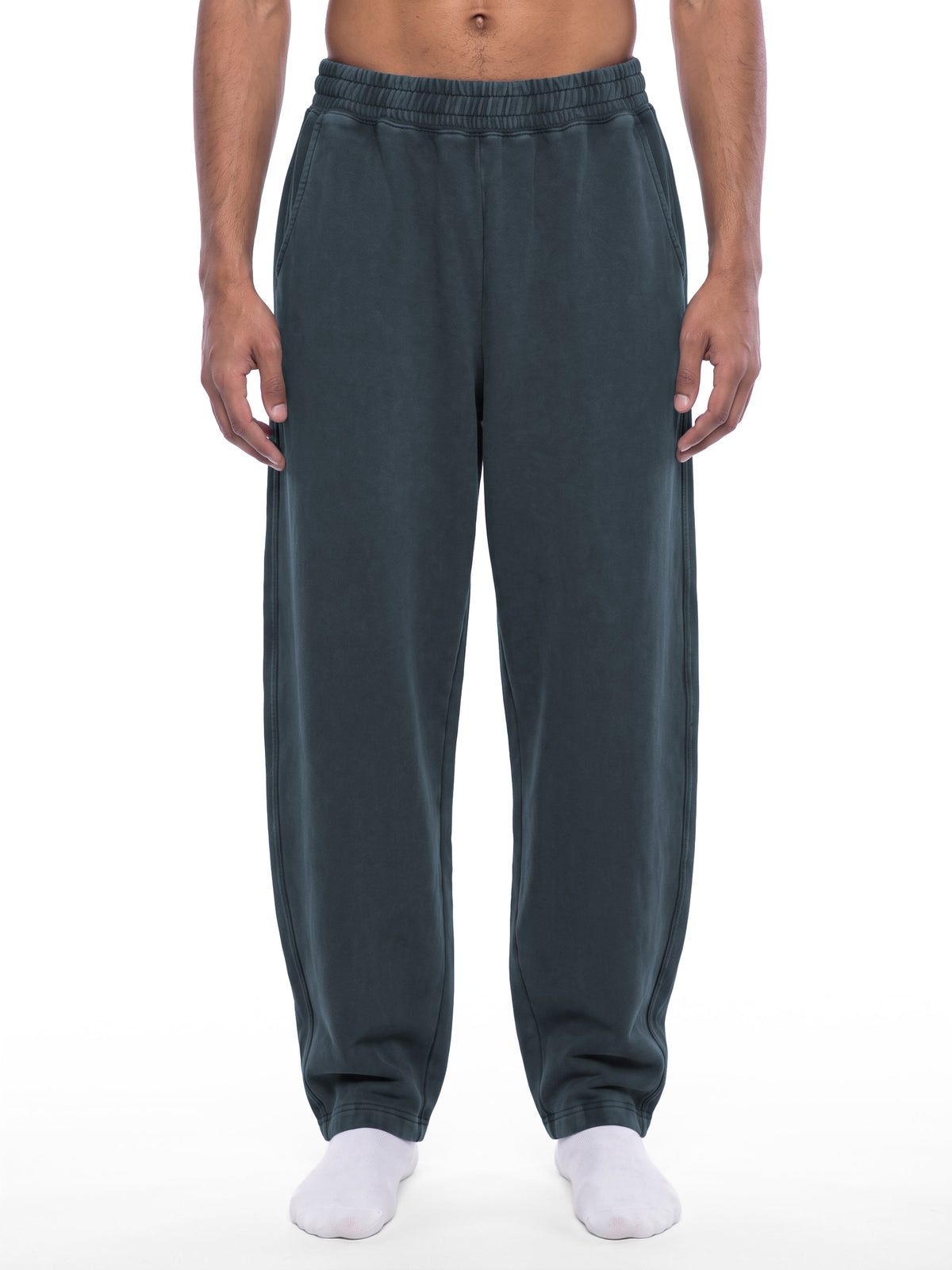 Unisex Mineral Wash Balloon Sweatpants