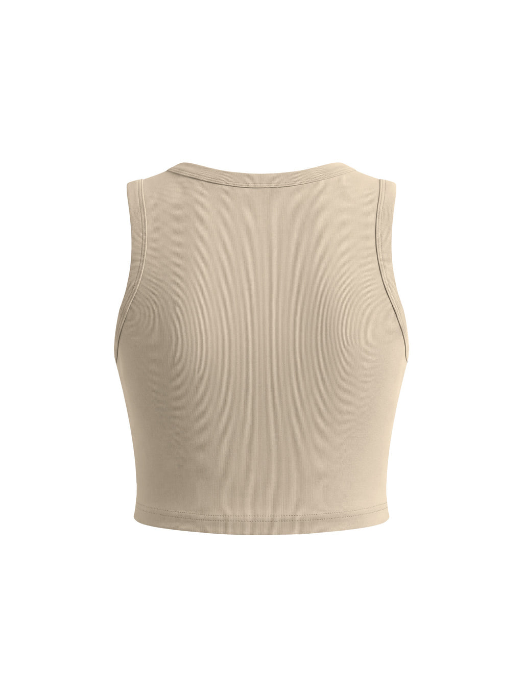 Women's Tight Crewneck Crop Tank Top