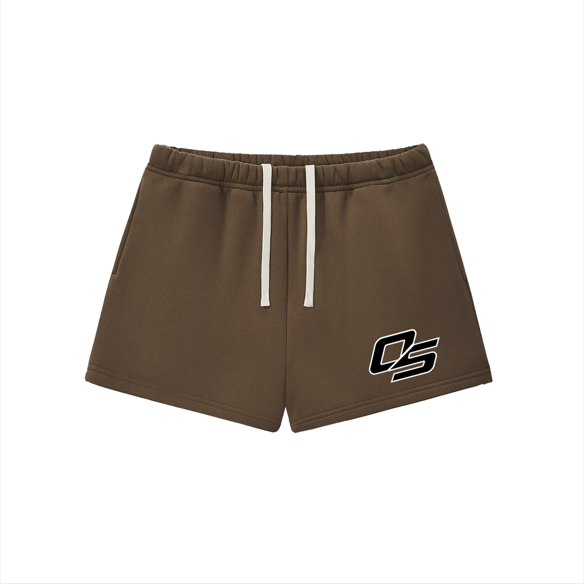 Off Script Women’s Essential Fleece Drawstring Sweatshorts