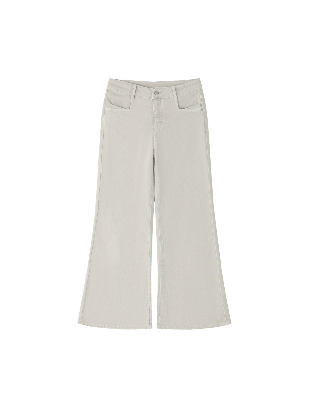 Women's Vintage Wash Flared Leg Jeans