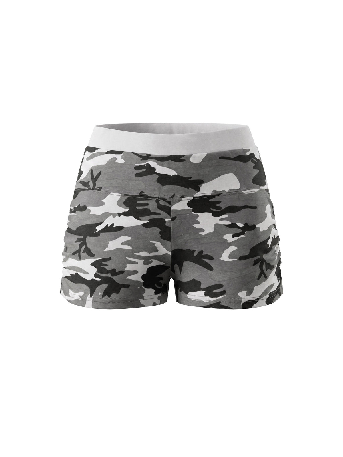 Women’s Slim Camo Shorts