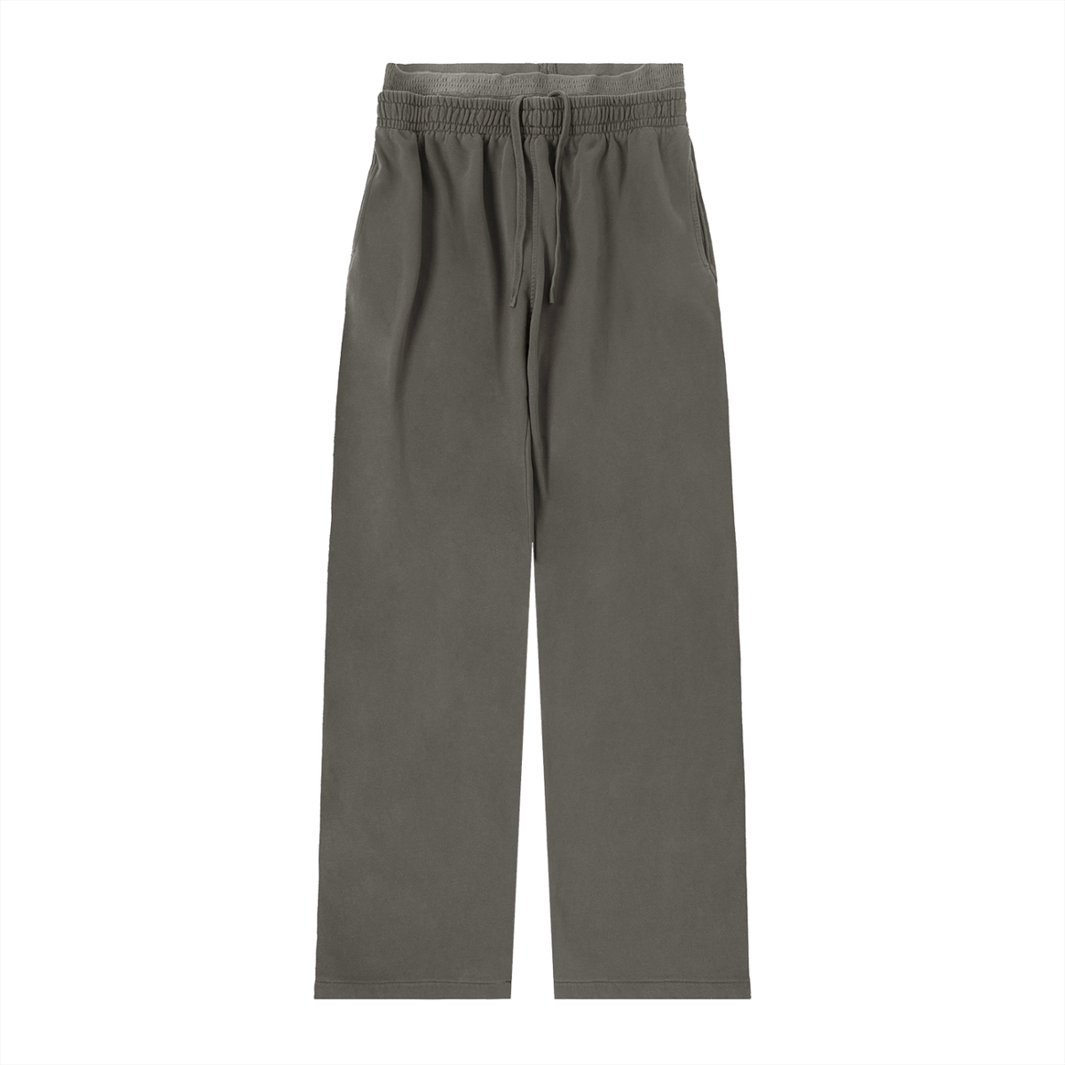 Women’s Vintage-Washed Straight-Leg Sweatpants
