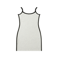 Women's Colour Block Mini Dress