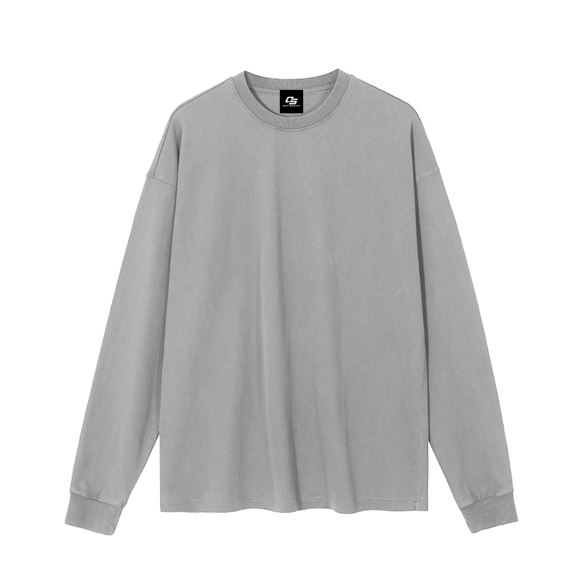 Vintage Washed Long Sleeve T-Shirt
