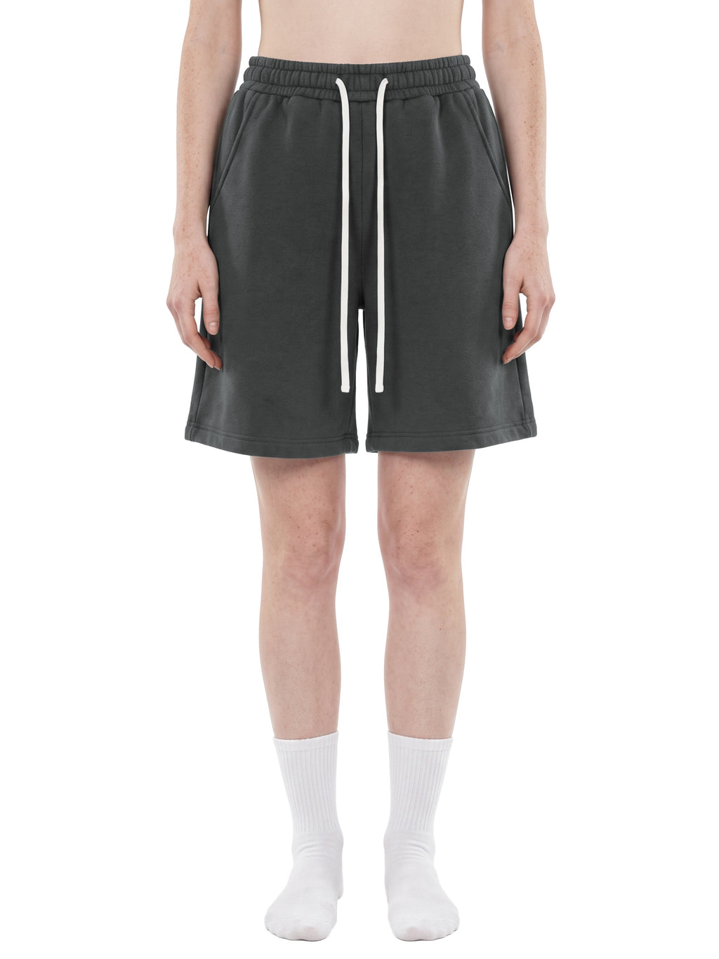 Unisex Vintage Wash Fleece Shorts