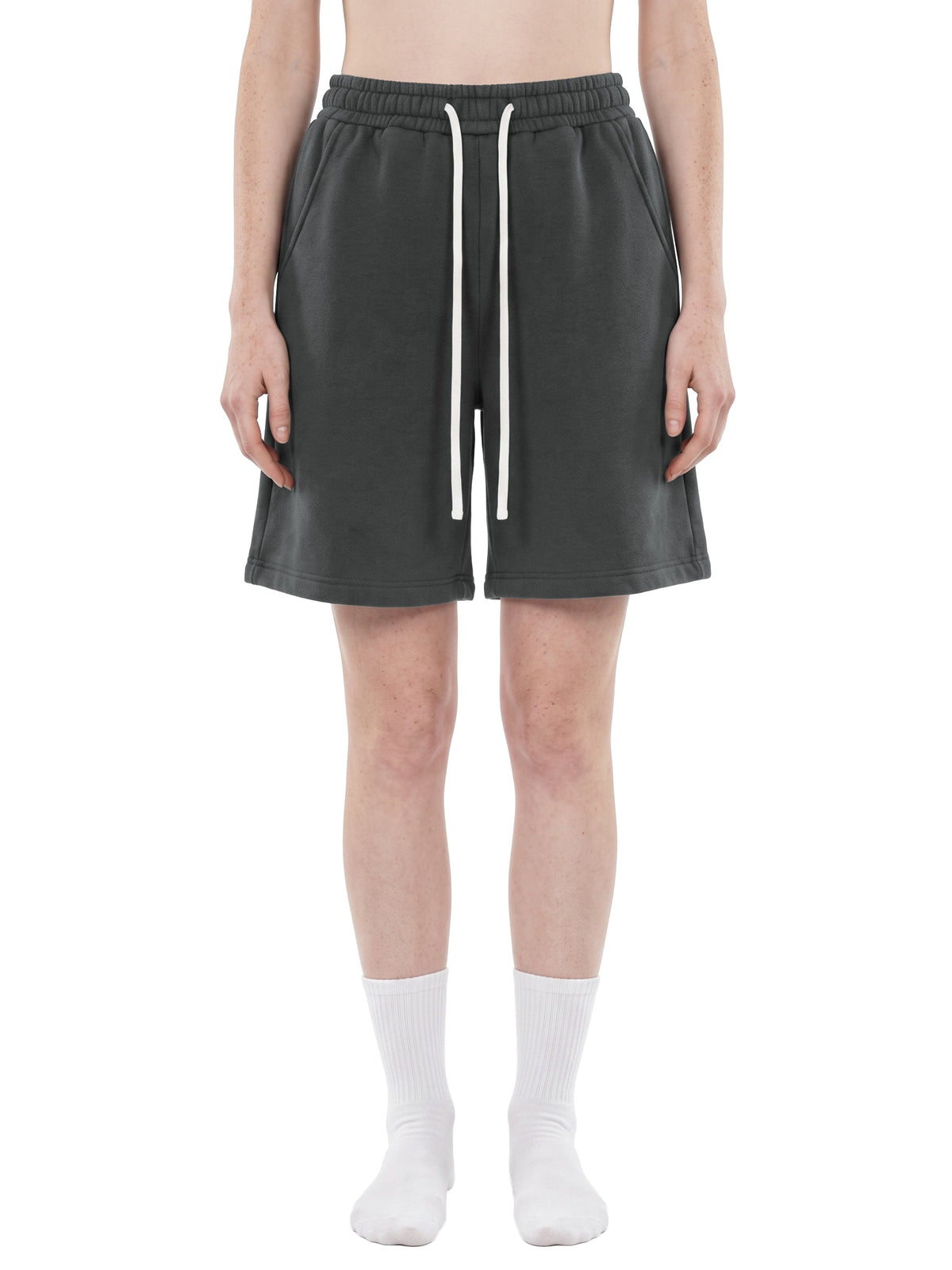 Unisex Vintage Wash Fleece Shorts
