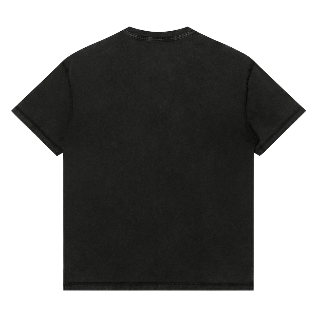 Unisex Mineral Wash Oversized T-Shirt