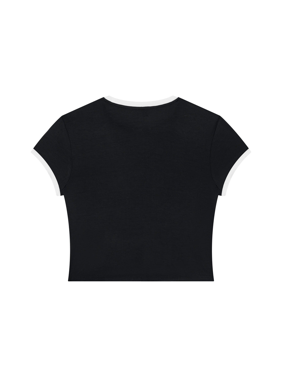 Women's Slim Color Block T-Shirt