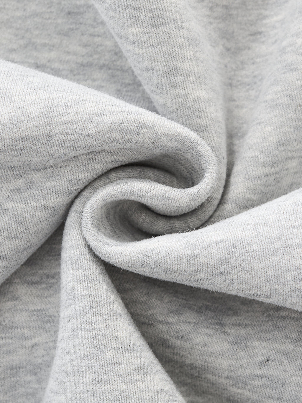 Essential Fleece Mock-Neck Crew Sweatshirt – product view 18