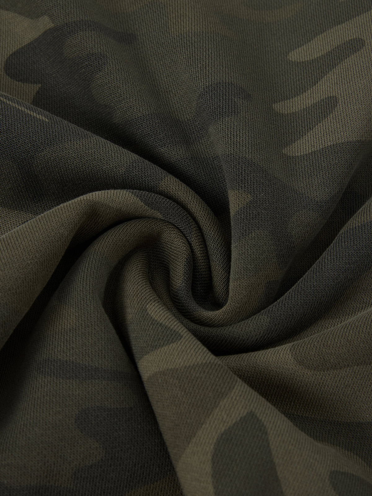 Unisex Camo Wide Leg Sweatpants
