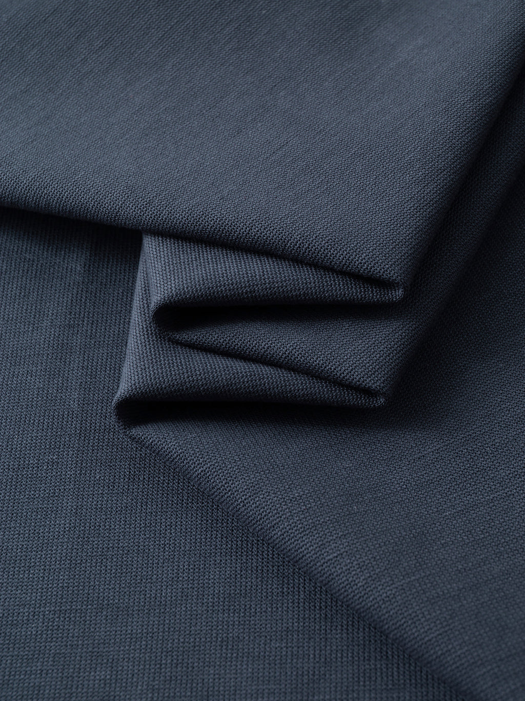 Drop Shoulder Short-Sleeve Polo fabric texture detail