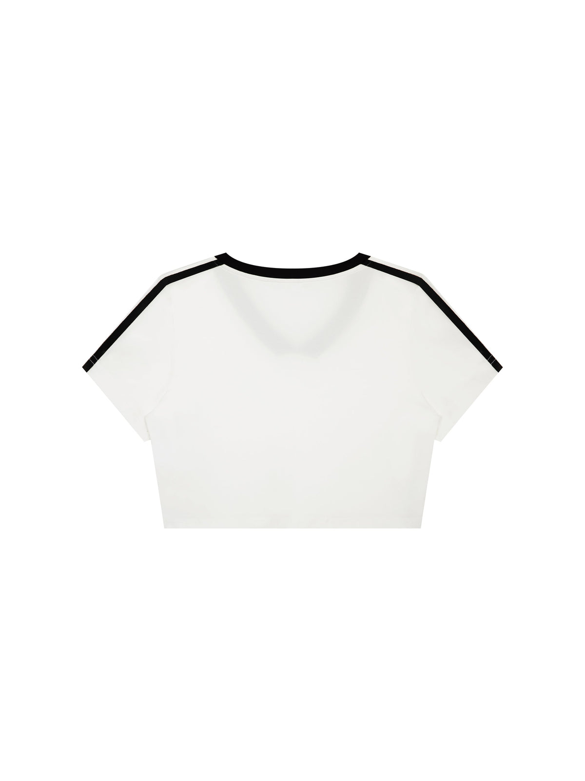 Women’s Slim Fit Color Block T-Shirt